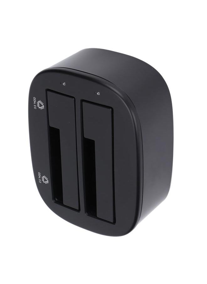 Thoraya USB3.0 to SATA hard disk base 3.5/2.5 inch mobile hard disk dual disk offline hard disk base  - Image 5