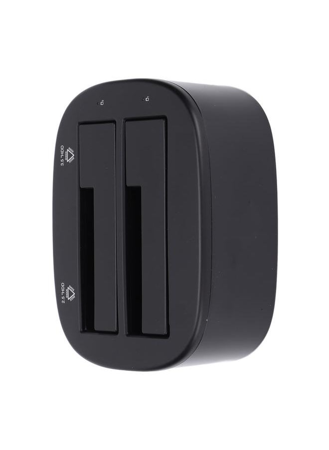 Thoraya USB3.0 to SATA hard disk base 3.5/2.5 inch mobile hard disk dual disk offline hard disk base  - Image 2
