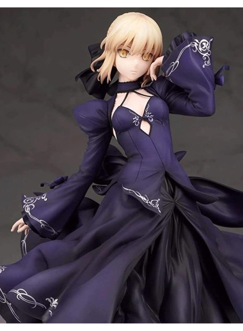 عام شخصية Fate Grand Order سابر آرثوريا بندراغون مجسم PVC لعبة حركية PVC رسم يبين الحركات المتحركة - Image 3