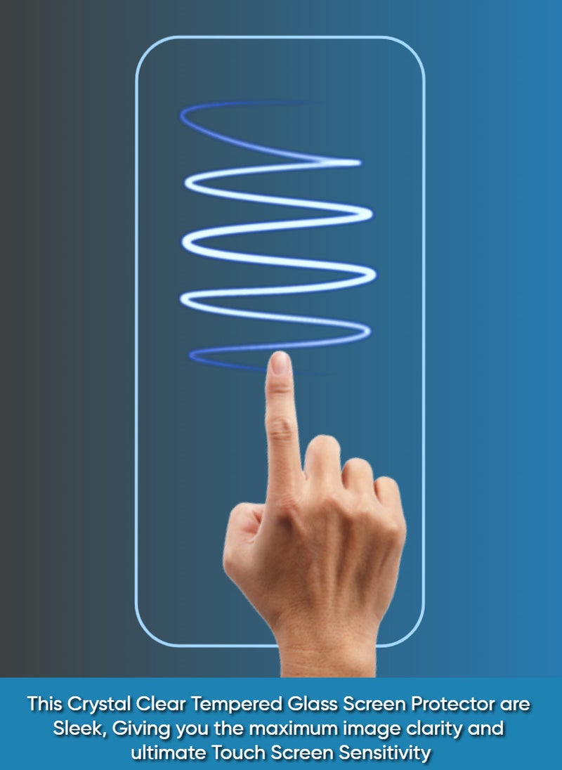 ACLIX Antistatic ESD Dustproof Premium Quality High Definition Clear Tempered Glass Screen Protector Designed For Xiaomi Redmi 9C - Image 4