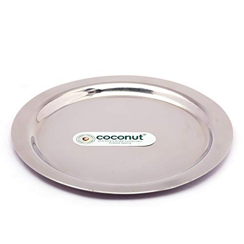 Coconut Stainless Steel - Ciba Lid Set | Heavy Gauge Lid Set of 9 Pcs. | Set Contains 3 Pcs Each of 12Cms, 13.5Cms & 15Cms Size Lids For Utensils | Must Have Kitchen Essentials - Image 5