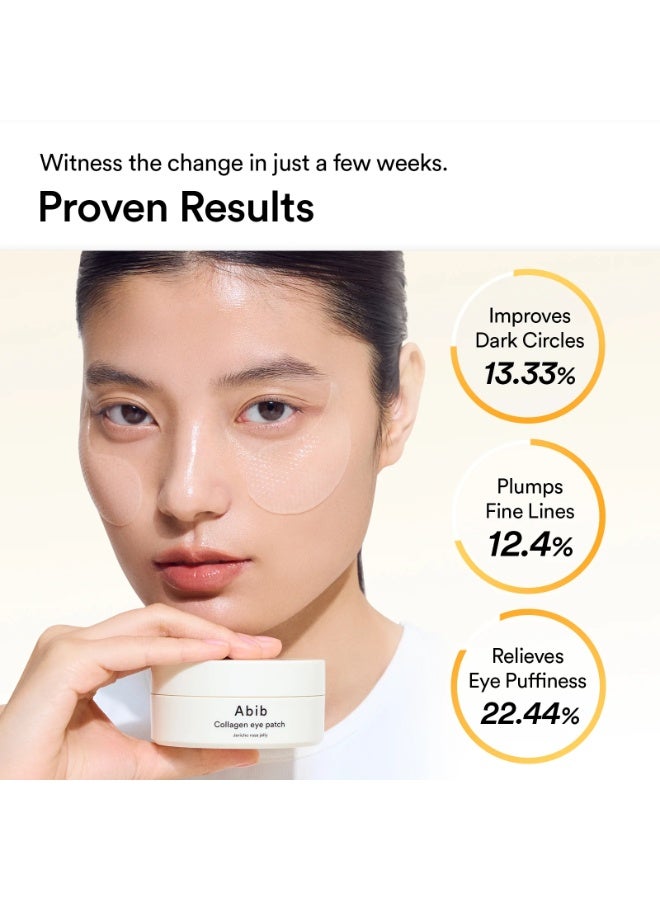 Abib Collagen Eye Patch Jericho Rose Jelly, Toning - 50 ml - Image 4