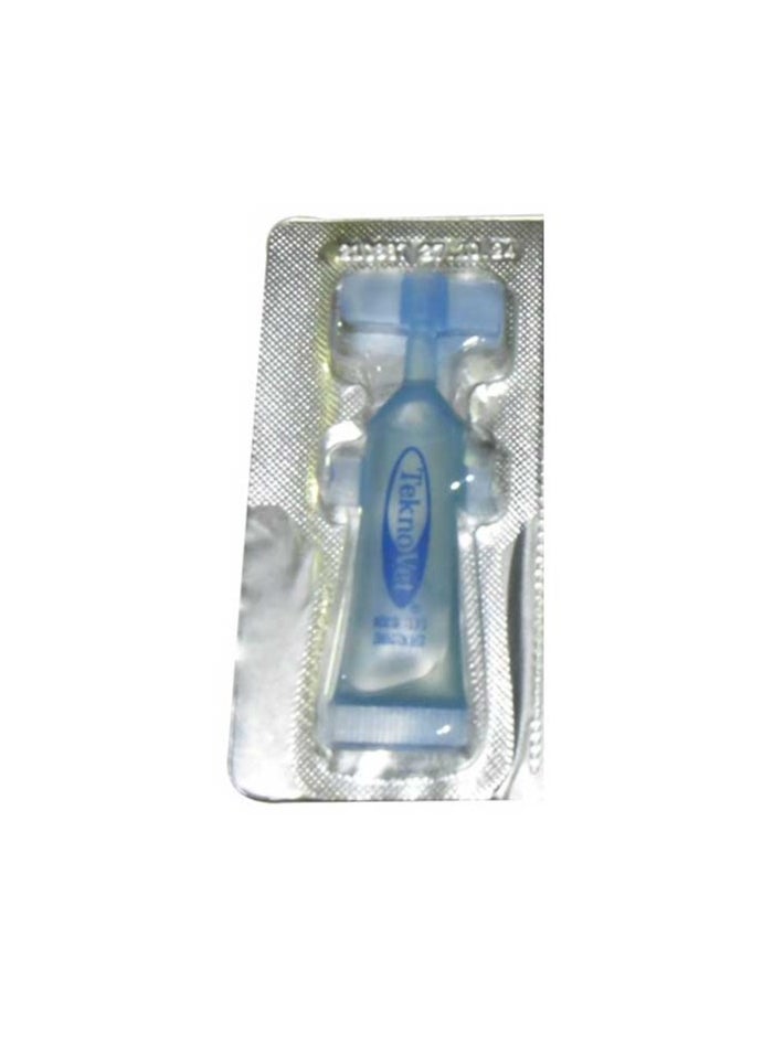 TeknoVet - Teknovet Fiproes Dog 2–10kg – Tick & Flea Control Solution (3 Pipettes) - Image 1