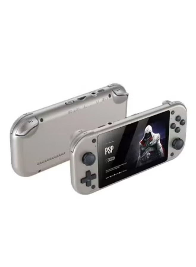 بي إس بي وحدة تحكم ألعاب محمولة ريترو إم 17 4.3 بوصة-وحدة تحكم ألعاب أركيد باندورا مع تخزين 64 جيجابايت وألعاب مدمجة 20000+ - مشغل ألعاب فيديو محمول مع إخراج تلفزيون ، عصا تحكم مزدوجة ، وظيفة حفظ / تحميل - وحدة تحكم محاكي كلاسيكية للأطفال والكبار والسفر - Image 1