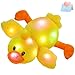 Glow Guards 12 Light up Yellow Duck Stuffed Animal Soft LED Night Light Glowing Plush Toy Pillow Bed Sofa Birthday Childrens Day for Toddler Kids - Image 2