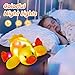 Glow Guards 12 Light up Yellow Duck Stuffed Animal Soft LED Night Light Glowing Plush Toy Pillow Bed Sofa Birthday Childrens Day for Toddler Kids - Image 4