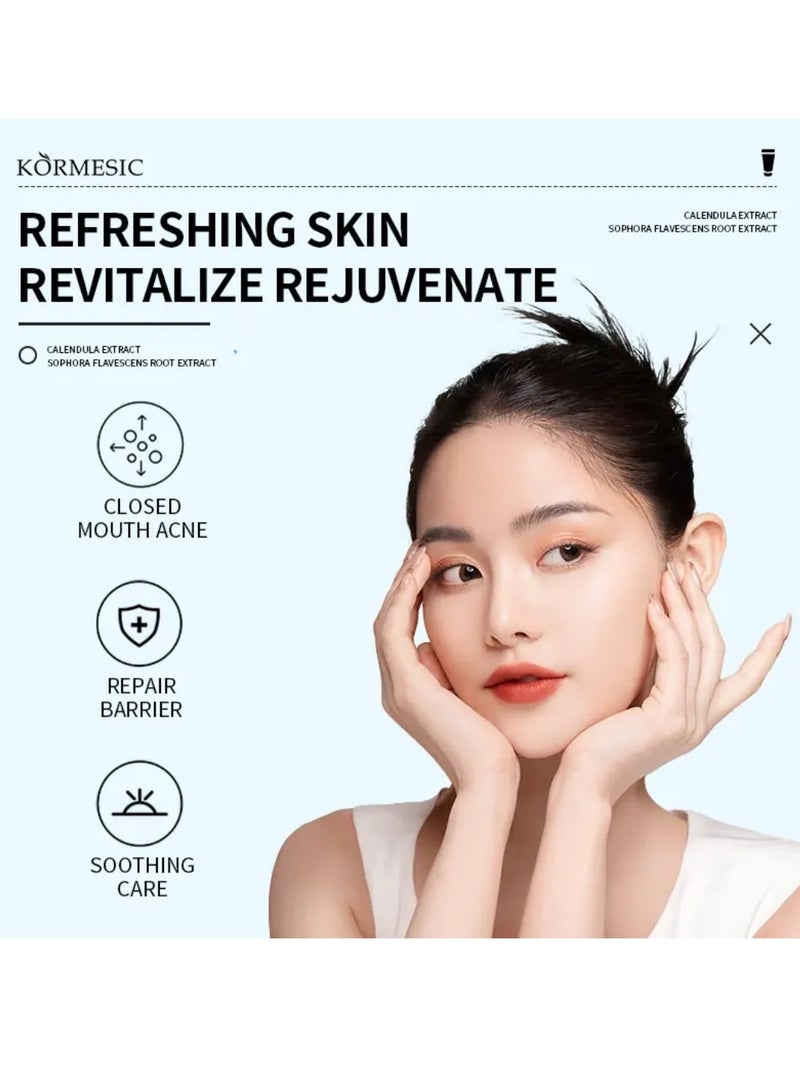 Kormesic جل حب الشباب 30 مل علاج بقع حب الشباب كريم حبوب للبشرة المعرضة لحب الشباب للعناية بجميع أنواع البشرة - Image 5