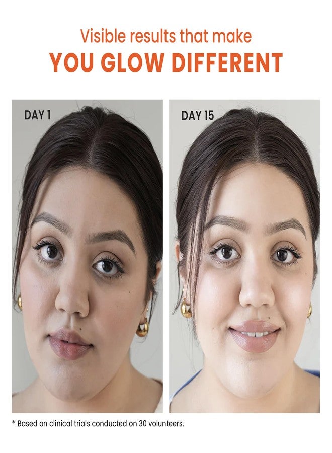 FoxTale Vitamin C & Niacinamide Glow Sunscreen Spf 50 Pa++++, Lightweight, Fast Absorbing, Uva And Uvb Filters, Prevents Tanning, No White Cast, Non-Greasy, For Men&Women, All Skin Types - 30 Ml - Image 5