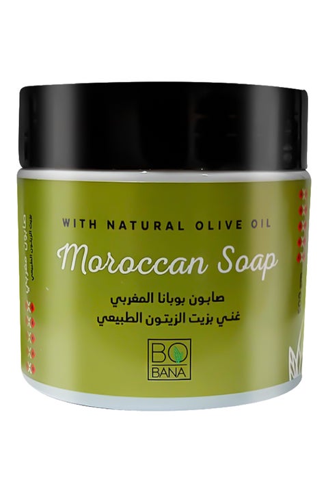 بوبانا صابون مغربي بزيت الزيتون الطبيعى، 500جرام