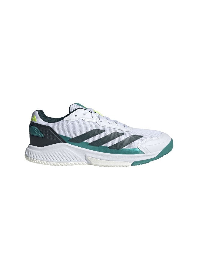 Adidas Adidas Courtquick Padel M White Padel Shoes For Men - Image 1