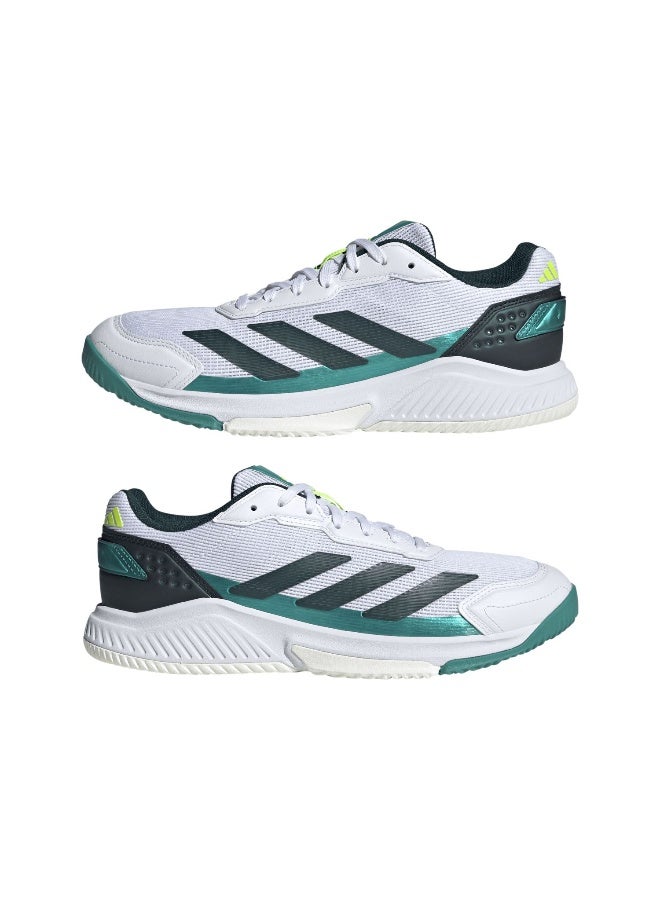 Adidas Adidas Courtquick Padel M White Padel Shoes For Men - Image 2