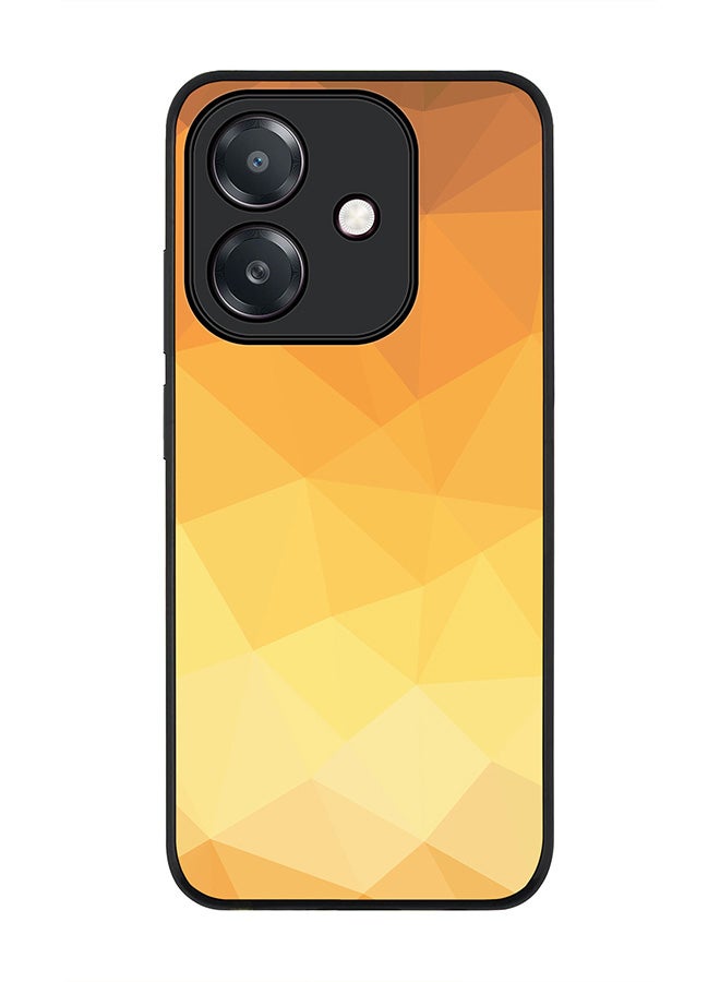 Stylizedd For Oppo A5i Case,Slim fit Camera Protection, Shockproof Thin Phone cover  - Gold Bar