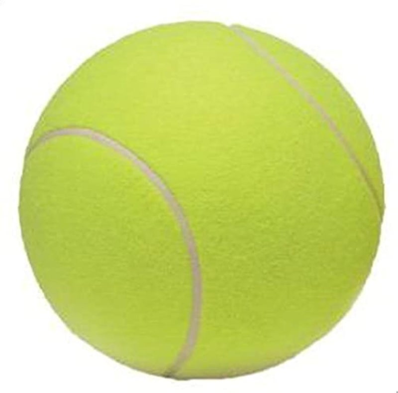 Unique Jumbo Tennis Ball_ with two years guarantee of satisfaction and quality