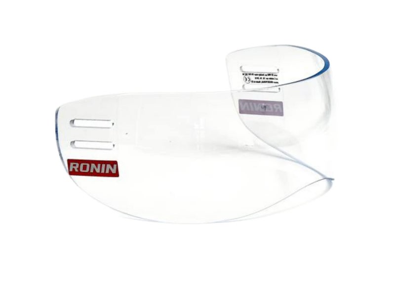 Hockeyninja Ronin Professional Hockey Visor with Anti Scratch Coating - Impact Resistant - Universal Helmet Fit - CE Certified (R7 Pro) - Image 1