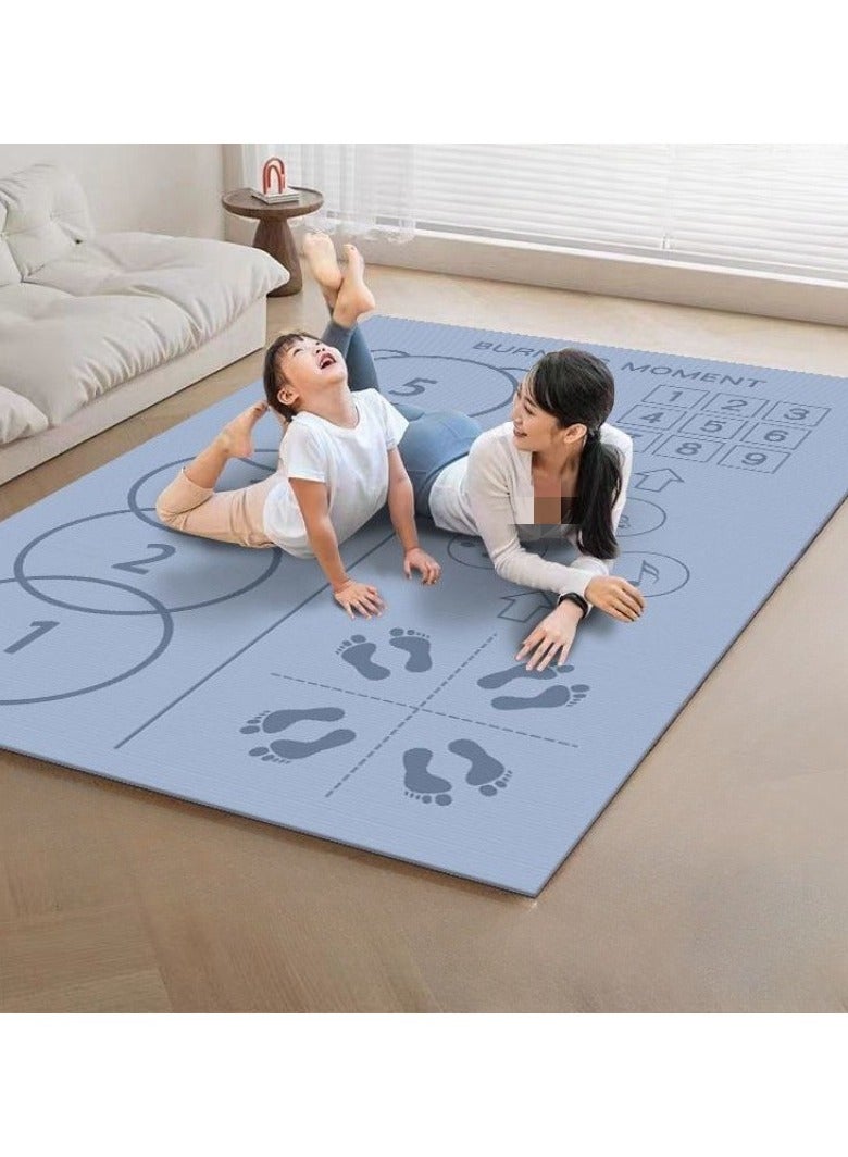 EBMINI Thick Anti Slip Home Fitness Yoga Mat 