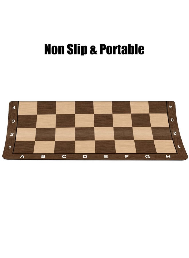 LEAP Chess Board Only 20" & 0.042" Super Thiness Mousepad Material Nonslip Fold Or Roll Up Way Storage - Image 5
