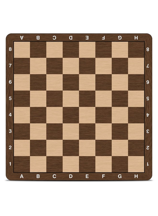 LEAP Chess Board Only 20" & 0.042" Super Thiness Mousepad Material Nonslip Fold Or Roll Up Way Storage - Image 2