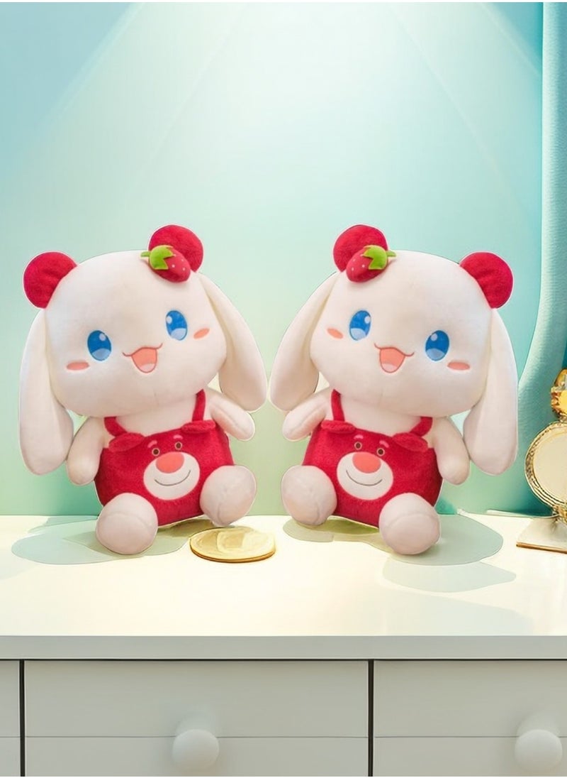 Golden Homee - 2 Pieces Plush Toys Cute Kids Birthday Gifts - Image 1