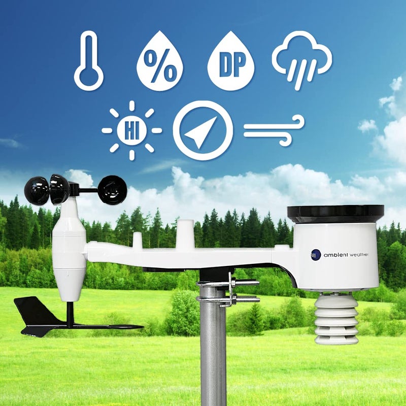 Ambient Weather WS-1965 WiFi Weather Station w/Remote Monitoring and Ambient Weather Network Access - Image 3