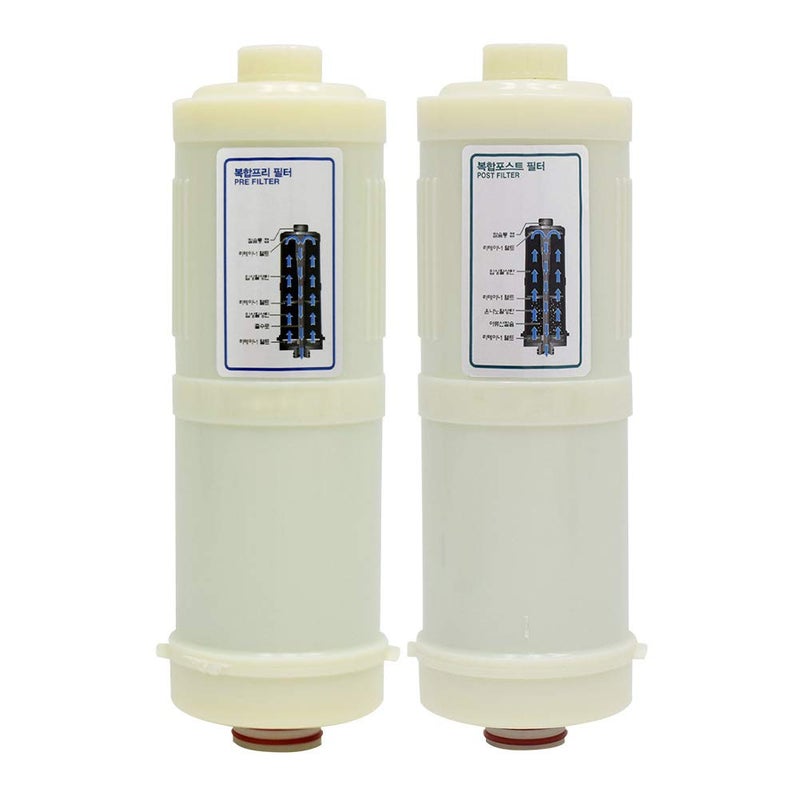 Biontech Water Ionizer Filter Set for BTM105D BTM105U BTM500 BTM505N BTM400N BTM501T BTM595N