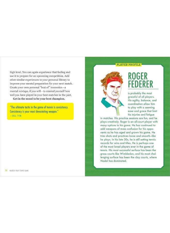 Master Your Tennis Game: 50 Mental Strategies and Tactics - Image 3