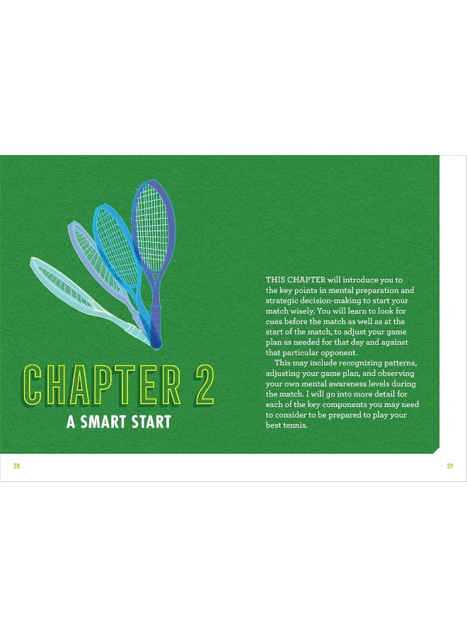 Master Your Tennis Game: 50 Mental Strategies and Tactics - Image 2