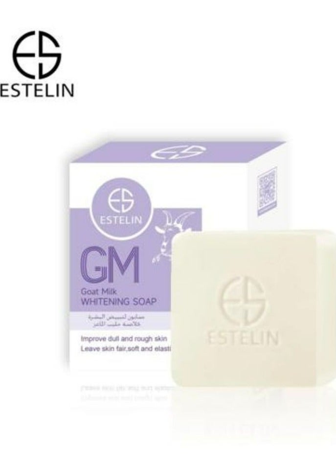 ESTELIN Goat Milk Whitening Soap 100 g