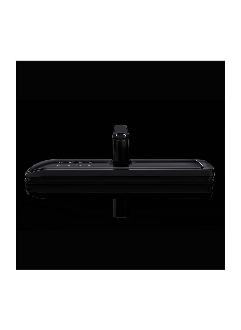 areb - AREB WiFi Smart Door Lock size 72 * 55 five unlocking methods Fingerprint PIN code app control key card emergency key automatic lock and anti theft security for homes and offices - Image 1
