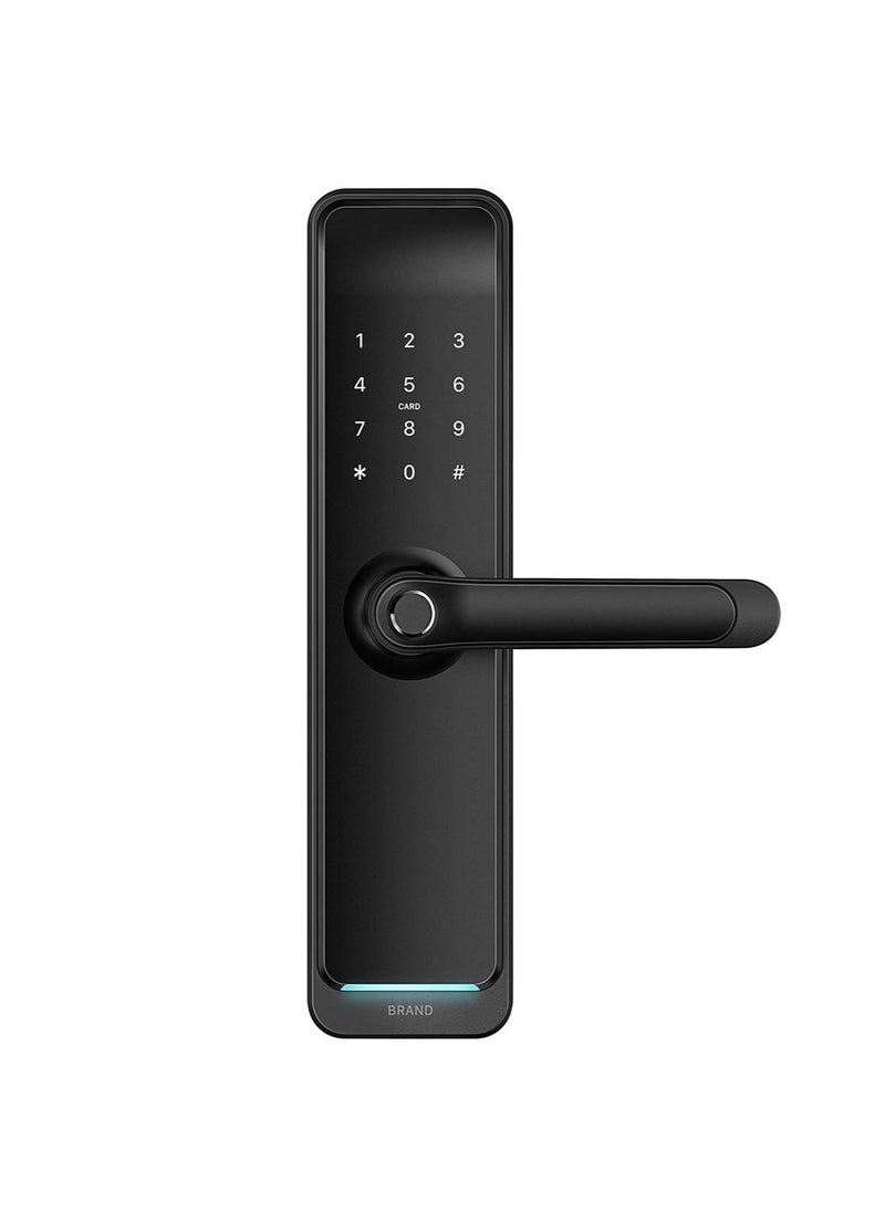 areb Areb Smart WiFi Door Lock 72 * 55 – 5 Unlocking Methods, Fingerprint, PIN Code, App Control, Key Card, Emergency Key, Auto-Lock, Anti-Theft Security for Home & Office  - Image 2