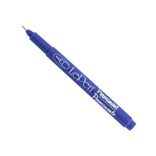 Uchida of America 4210-C-3 Le Pen Permanent Extra Fine Pen, Blue - Image 5
