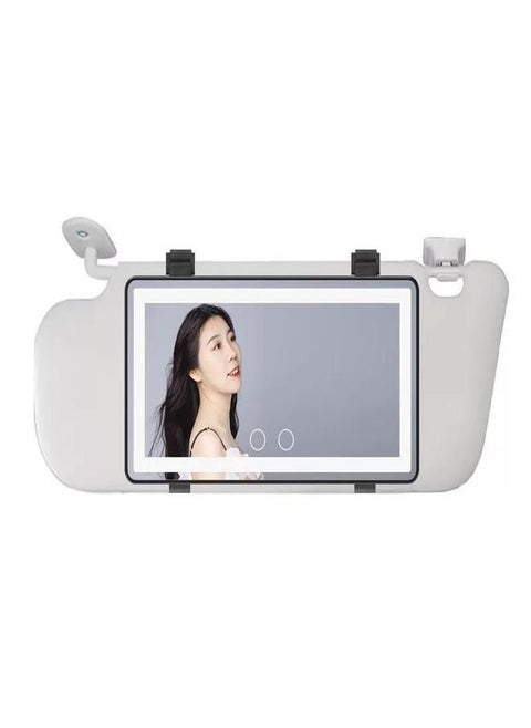 HD Touched Screen Car Bluthooth MP5 Player black - white