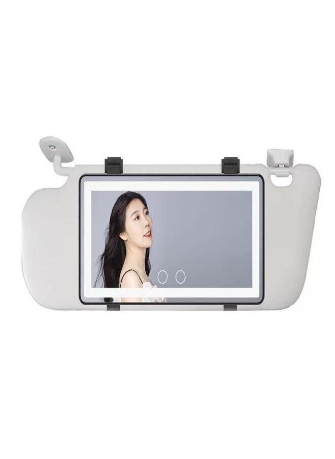 HD Touched Screen Car Bluthooth MP5 Player black - white