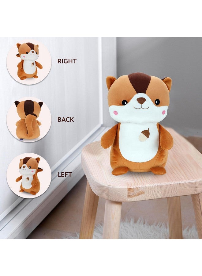 Webby Plush Cute Squirrel Soft Toys | Adorable Stuffed Animal | Birthday Gift for Kids - 25 CM - Image 4