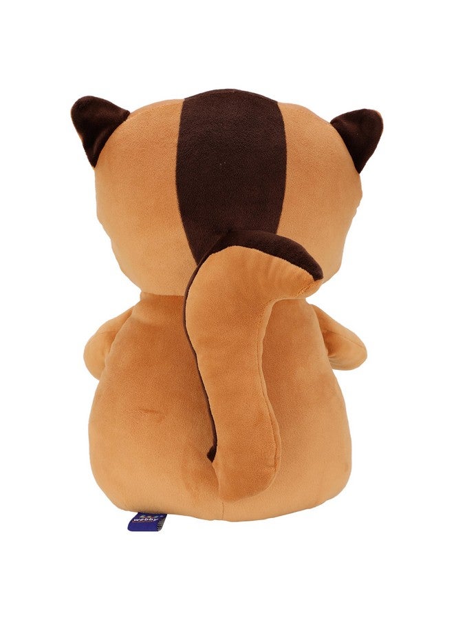Webby Plush Cute Squirrel Soft Toys | Adorable Stuffed Animal | Birthday Gift for Kids - 25 CM - Image 5