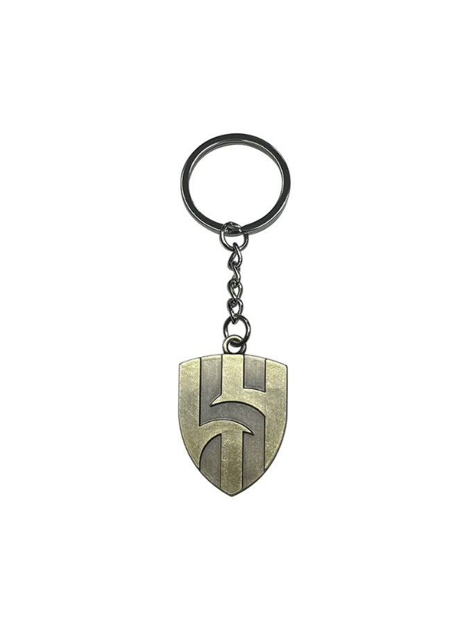 Generic Football Club World Cup Keychain Real Madrid/Brazil/Argentina/Germany/Barcelona/Juve Keychain Accessory Pendant Bag Chain Car Keychain Creative Gift for Unisex 