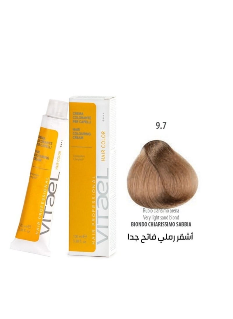 فيتال صبغة شعر اشقر رملي فاتح جداً 100 مل  - Image 1