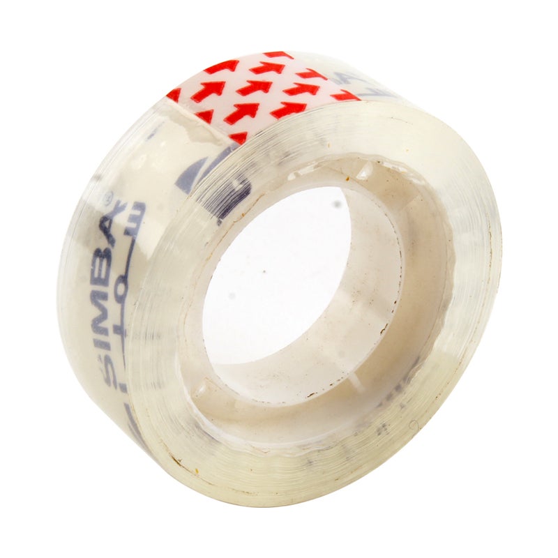 Simba Crystal Clear Office Tape 15 mm 20 Yards 45 Micron 311543
