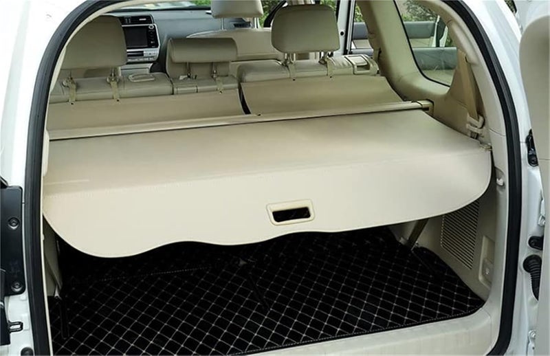DEMULAX Rear Cargo Cover for Toyota Land Cruiser Prado J150 - Image 2
