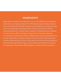 APRILSKIN Aprilskin Carrotene Clarifying Foam Cleanser - Deep Cleansing with BHAs & Sebum Control for Oily, Sensitive, Acne-Prone Skin - 120ml - Vegan, Cruelty Free  - Image 5