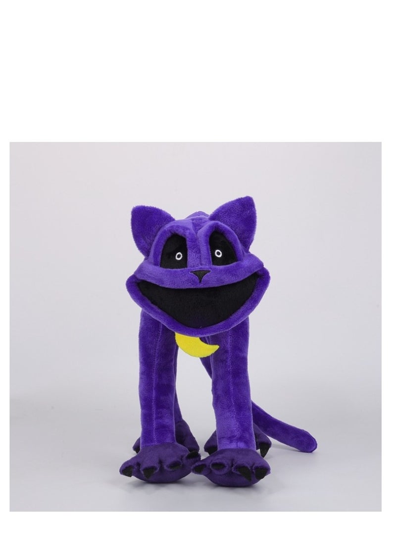 XiuWoo Smiling Critters Chapter 3 CatNap Plush Cartoon Monster Game Smiling Critters Series Figure Plush Doll for Kids Adults Fans Holiday Gift 30CM（1pcs） - Image 2