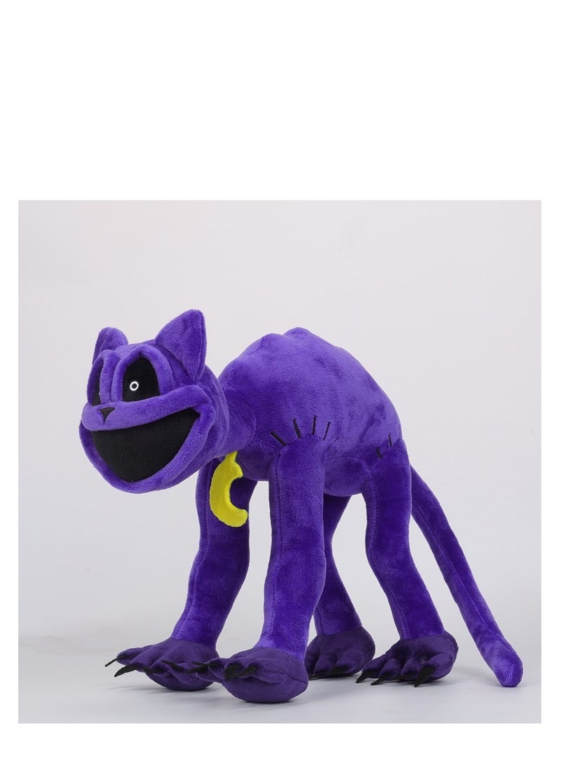 XiuWoo Smiling Critters Chapter 3 CatNap Plush Cartoon Monster Game Smiling Critters Series Figure Plush Doll for Kids Adults Fans Holiday Gift 30CM（1pcs） - Image 3