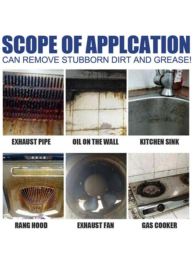 جوي فيش منظف رغوة زيت المطبخ - آلة التدخين أدوات المطبخ - تنظيف البقع بالزيت الثقيل - نضارة التلوث والقضاء على الرائحة - Image 3