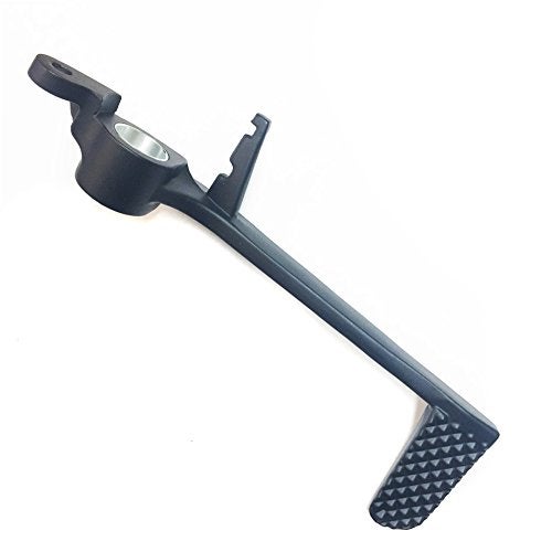XKMTBlack High Tensile Strength Aluminum Unfoldable Rear Brake Pedal Foot Lever Compatible with Yamaha YZFR6 20062015 B06Y1TNRYY - Image 1