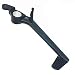 XKMTBlack High Tensile Strength Aluminum Unfoldable Rear Brake Pedal Foot Lever Compatible with Yamaha YZFR6 20062015 B06Y1TNRYY - Image 3