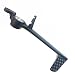 XKMTBlack High Tensile Strength Aluminum Unfoldable Rear Brake Pedal Foot Lever Compatible with Yamaha YZFR6 20062015 B06Y1TNRYY - Image 2