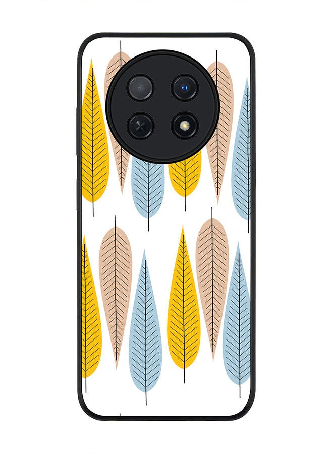 Stylizedd Rugged Black edge case for Huawei Nova Y91 4G  Huawei Enjoy 60X, Slim fit Soft Case Flexible Rubber Edges Anti Drop TPU Gel Thin Cover -  North Fall - Image 1