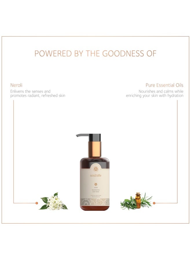 سول تري SoulTree غسول الجسم المجدد بالنيرولي - 250 مل - Image 4