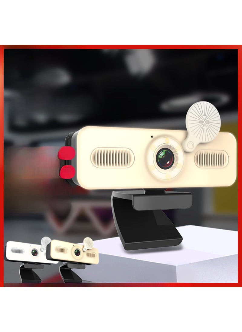 Generic - 1080P HD USB Webcam with Integrated Microphone 【C370】 - Image 1