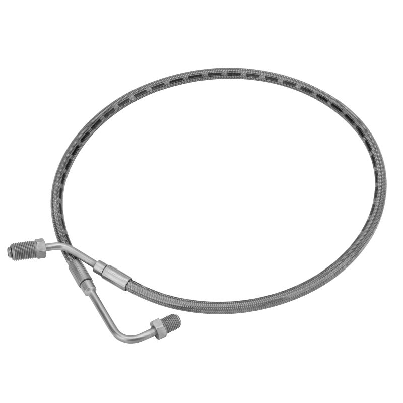 JAVIK Rear Left Brake Hose Line Fit for Polaris Ranger 425 500 650 2x4 4x4 6x6 20002004OEM1910493 - Image 2