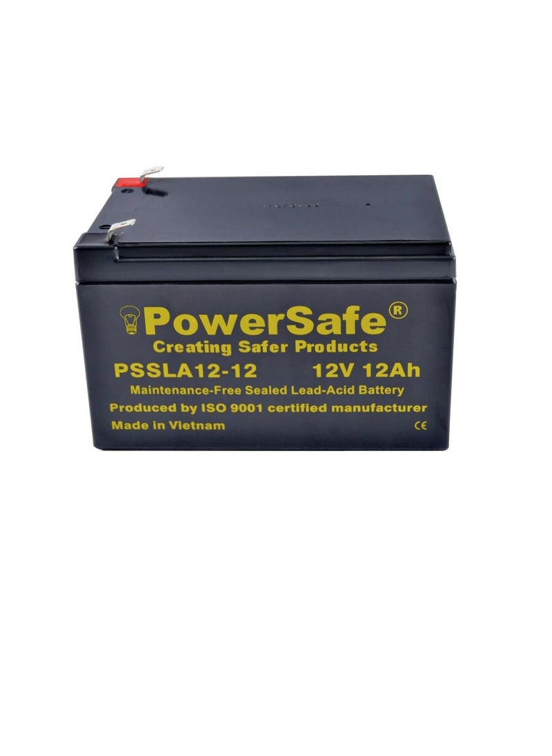 Powersafe PowerSafe Sealed Lead Acid Battery 12V-12Ah PSSLA 12-12  - Image 2
